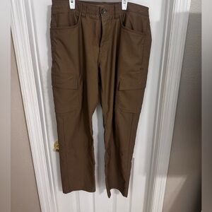 Men’s Under Armour Storm Cargo Pants - Coyote - 36x30